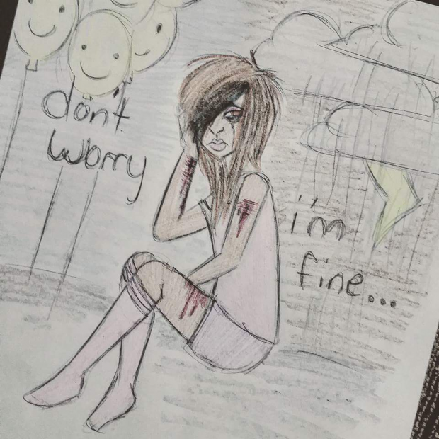 don't worry, i'm fine.