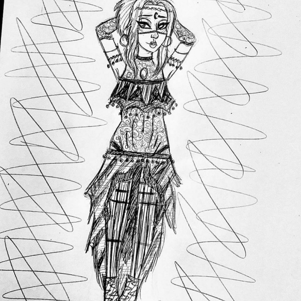 monochrome enchantment