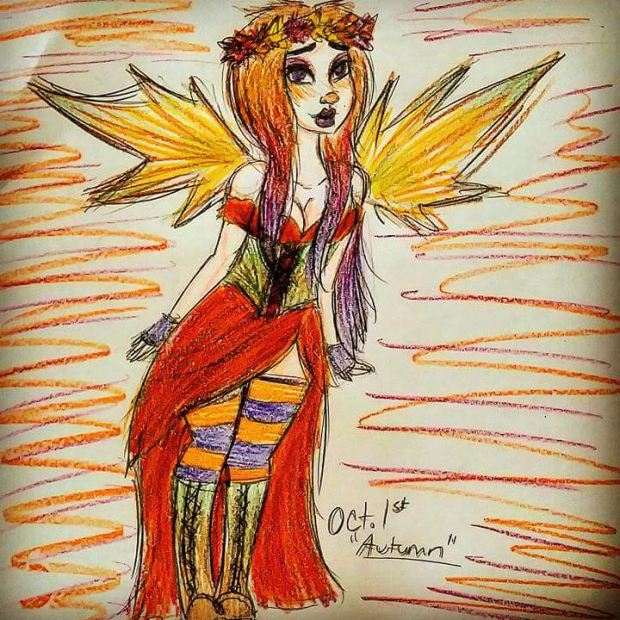 autumn faerie