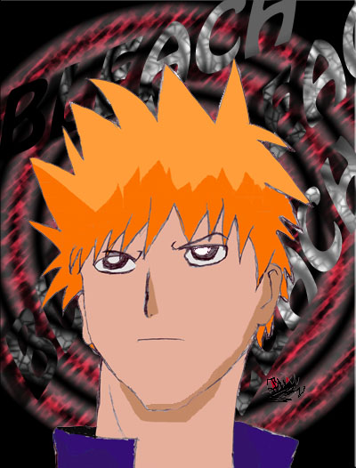 Ichigo's Portrait Of Darkness
