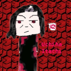 Random Itachi Drawing