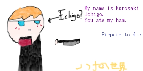 Random Ichigo Drawing
