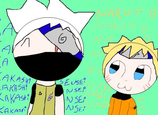 Kakashi And Naruto