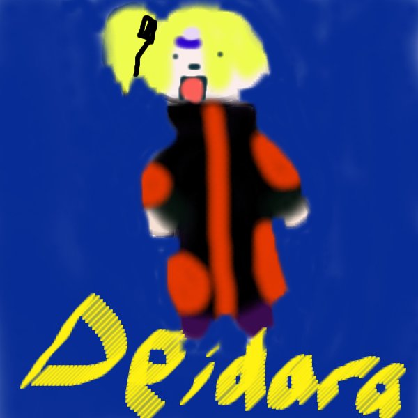 Deidara (Again)