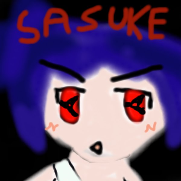 Mangekyou Sasuke (SPOILER WARNING)