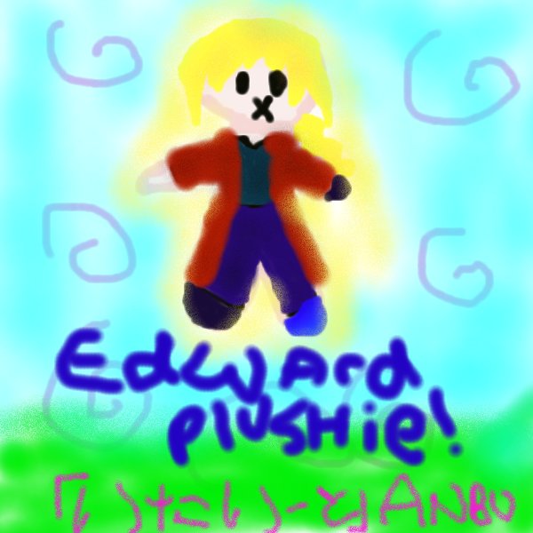 Edward Plushie