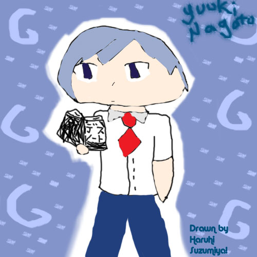 Yuuki Nagato - Colored