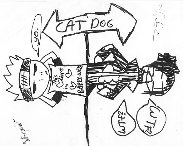 Collab (AGAIN) - CatDog???? XD
