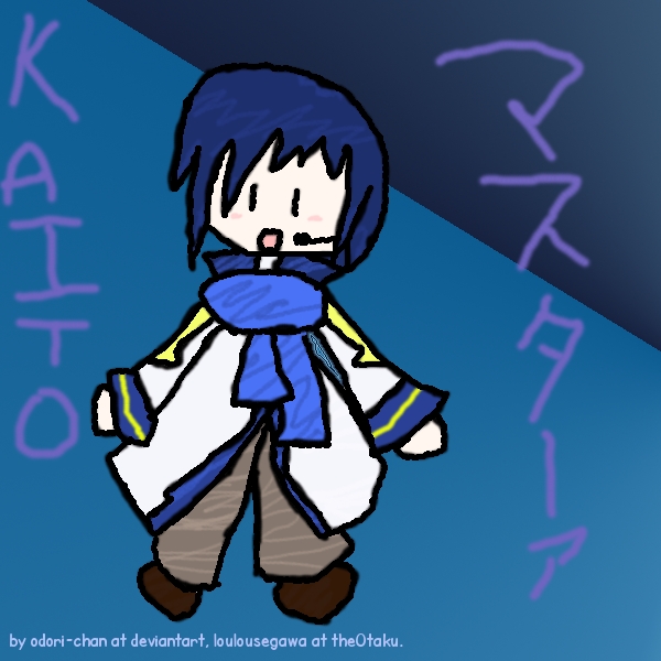Chibi Kaito <3