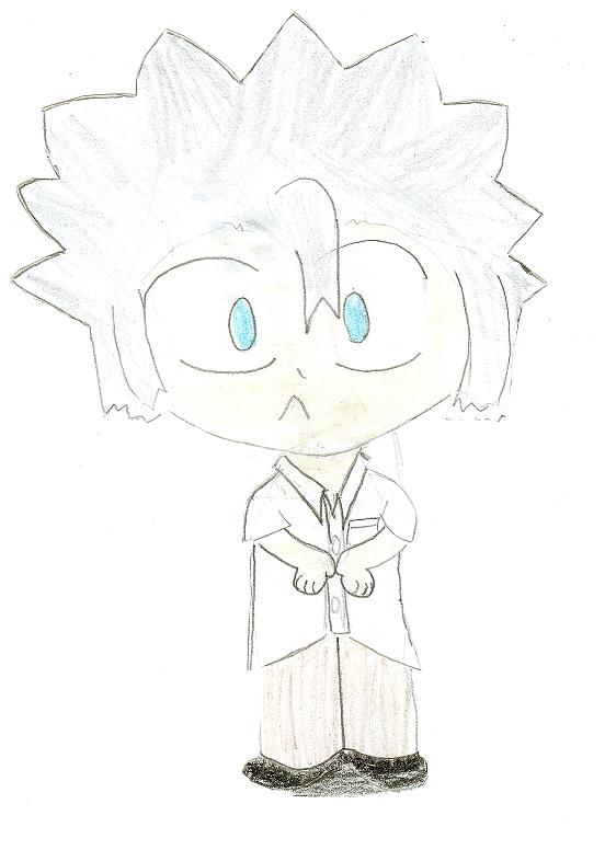 Chibi Hitsugaya!