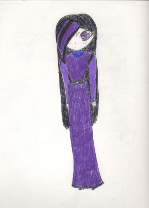 Death's Daughter In Color!