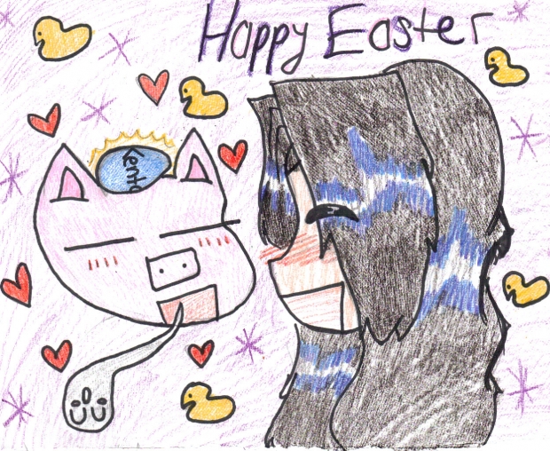 Happy Easter, Kenta-kun!
