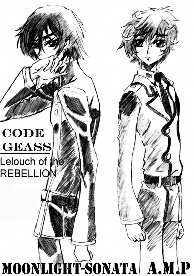 Lelouch and Suzaku :D
