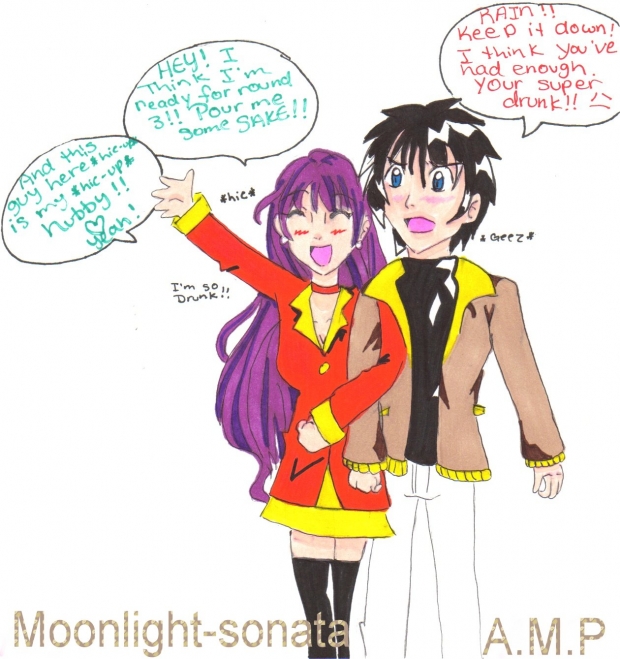 She's had a little bit too much........!!!!!