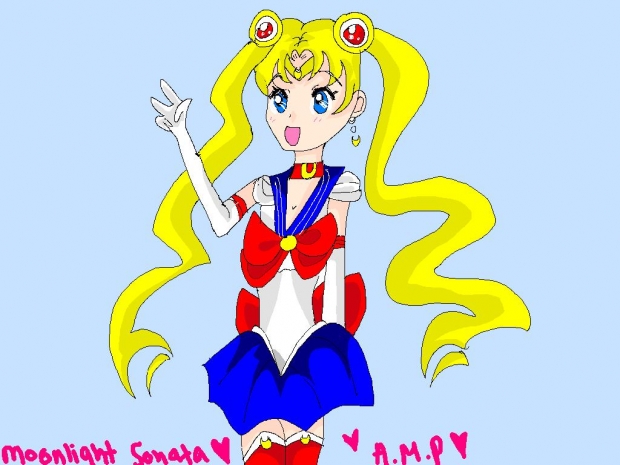 sailor moon :D
