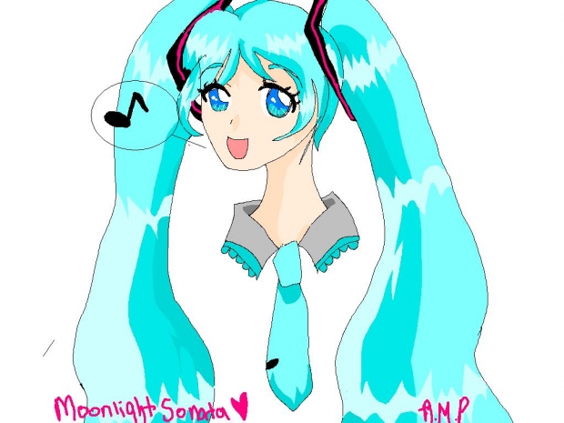 MIKU HATSUNE!!! :D
