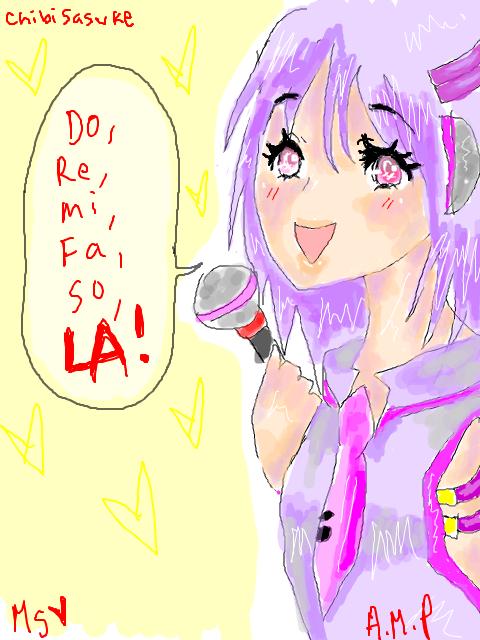 A little song for you