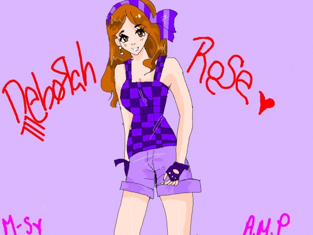 Deborah Rose 3rd place prize