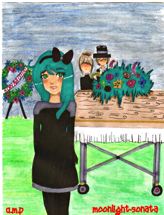 Here for my own funeral