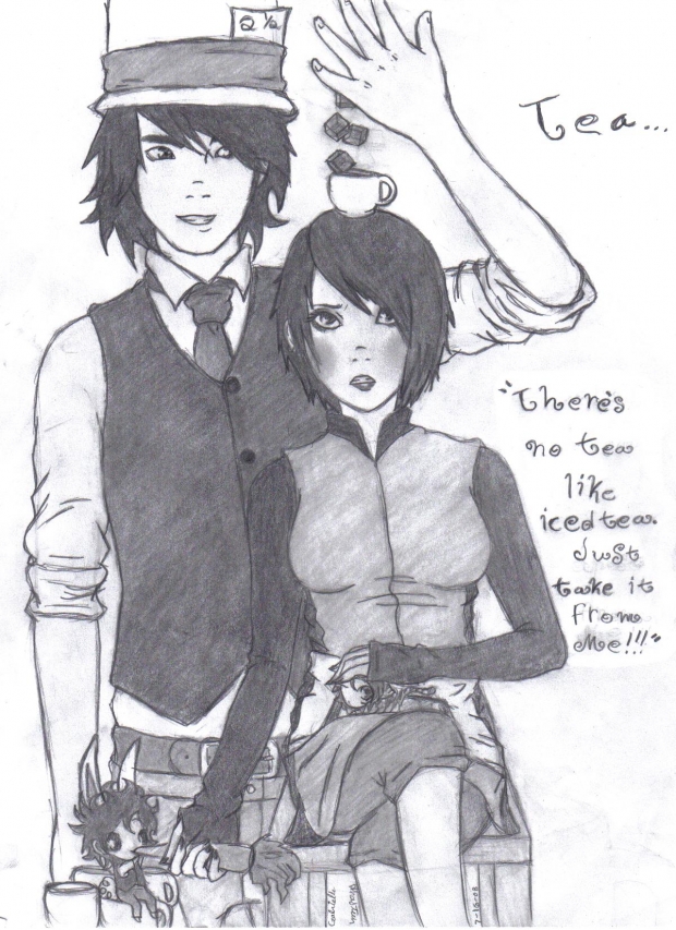 Wonderland: Iced Tea