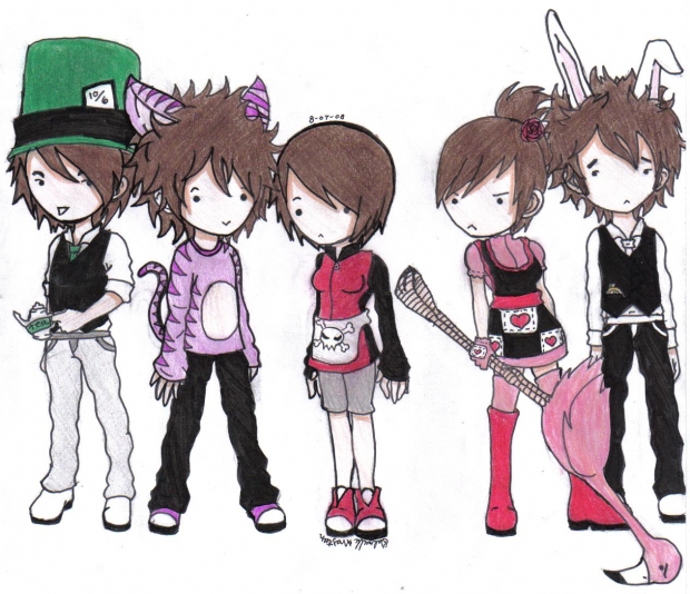 Wonderland Chibis