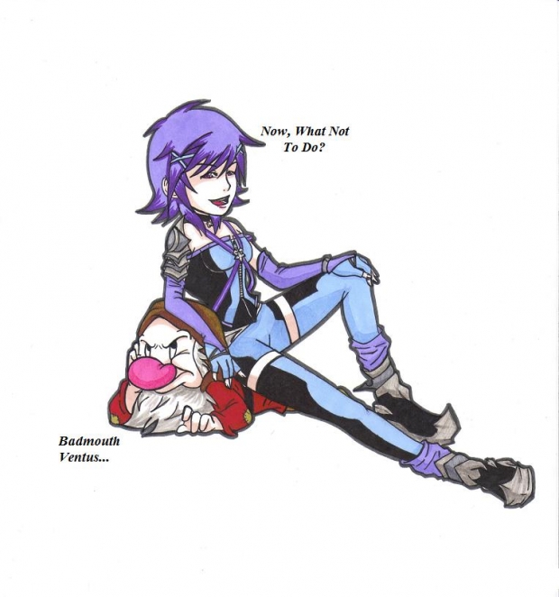 Don`t Badmouth Ventus