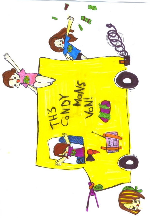 TH3 CaNDY-MaN'S VaN!