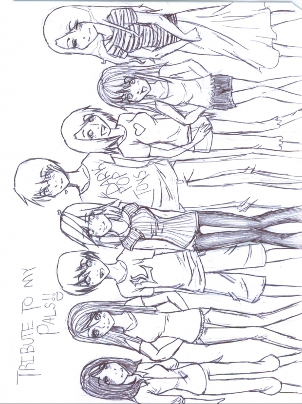 Tribute to my loved ones!