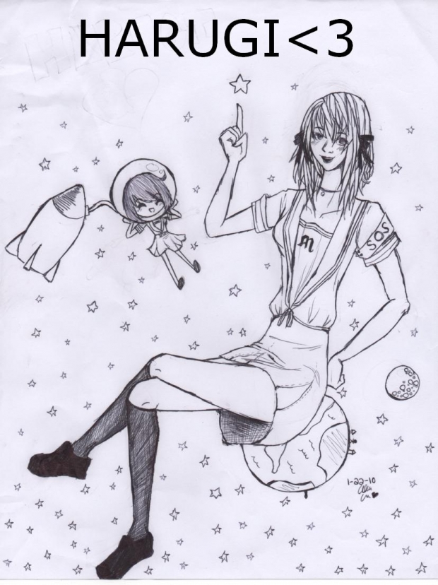 Harugi<3.
