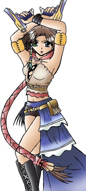 Gunner Yuna Ffx-2