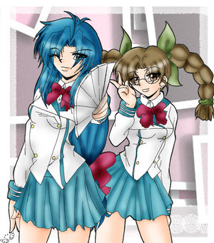 .:kaname And Kyoko:.