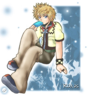 Kh2 Roxas