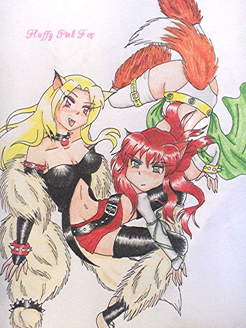 Teri the Firefox & Shakora