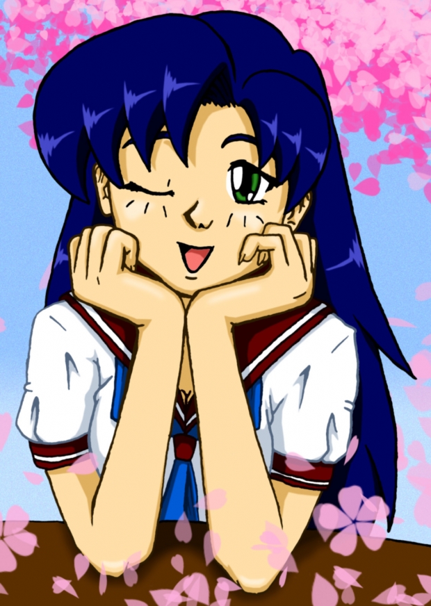 Keiko Tamaki - High-school days