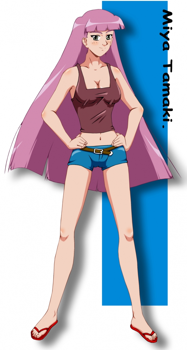 Miya Tamaki - Casual summer