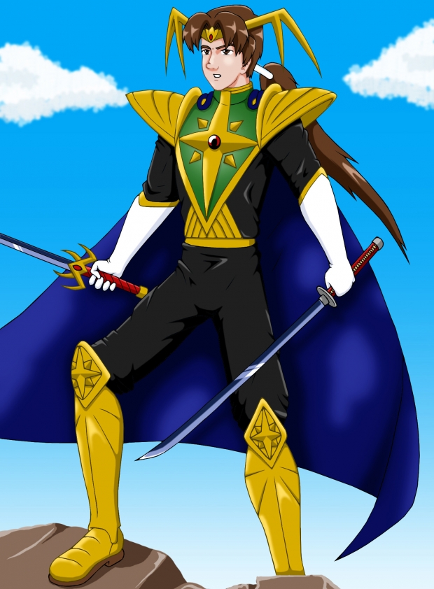 Eternal Saber colour art.