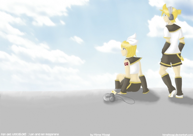 Len and Rin Kagamine