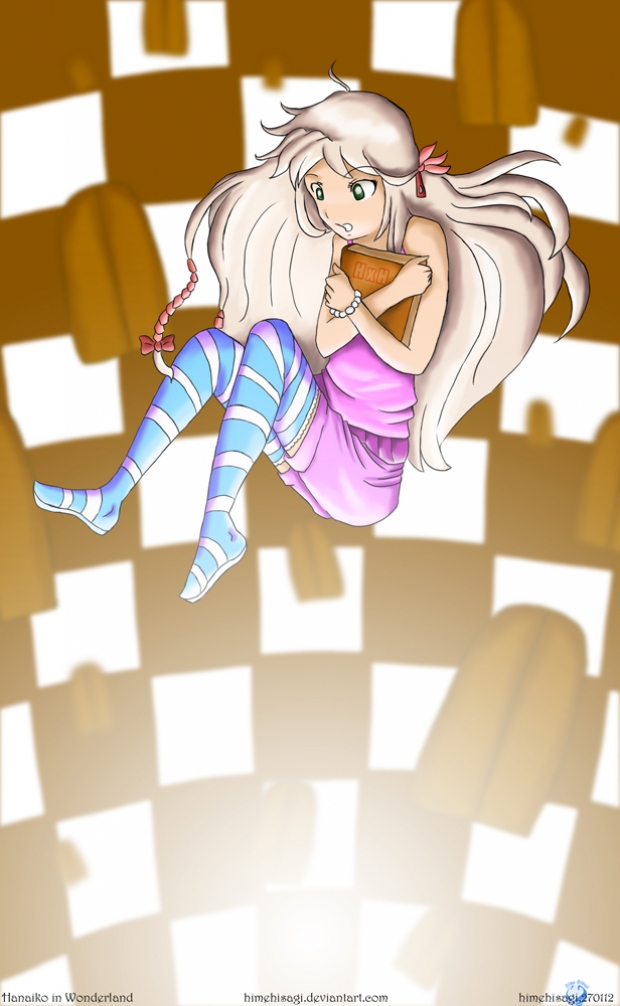 Hanaiko in Wonderland