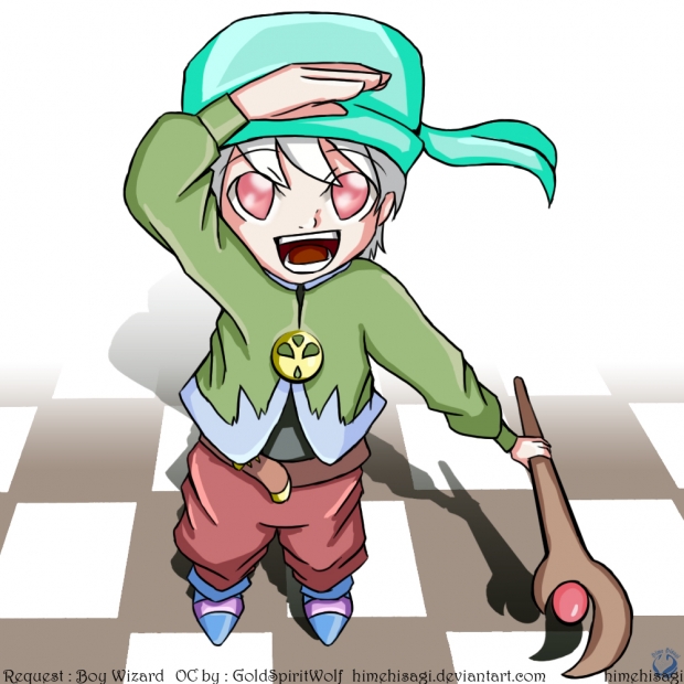 Boy Wizard