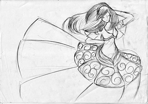 Sketch - The Dancer