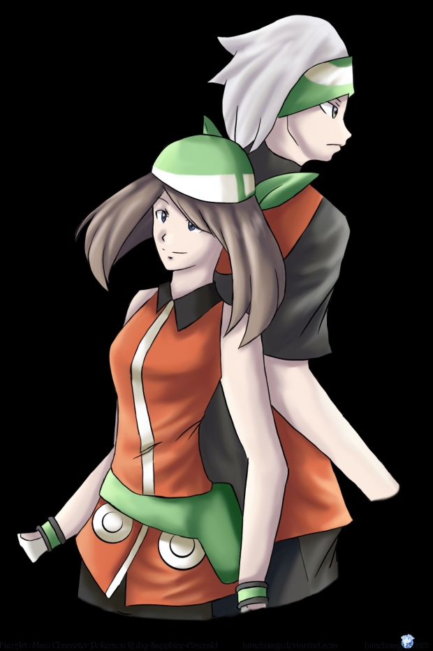 Pokemon MC - Ruby Sapphire Emerald