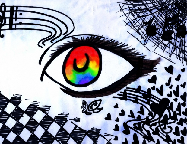 Colourful Eye