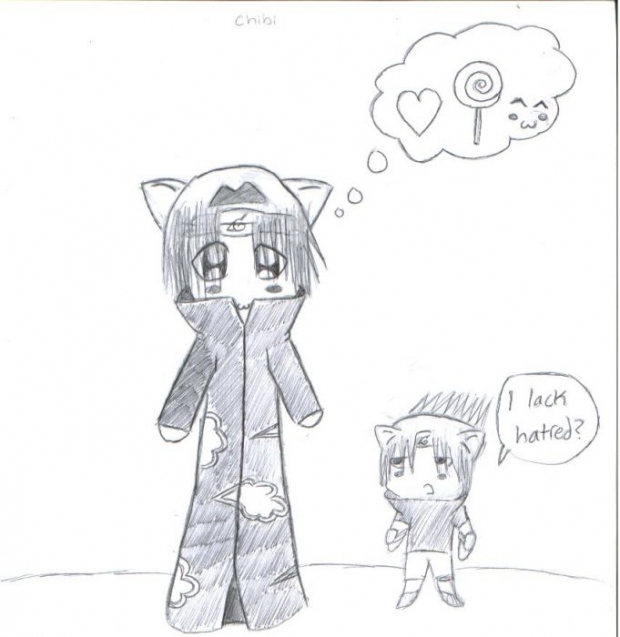 Chibi Itachi & Sasuke