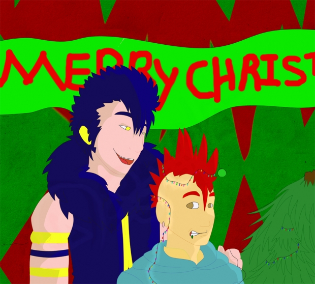 How not to put up a tree