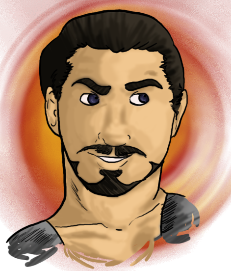 STOP MAKING ME DRAW HIM