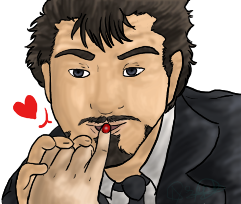 What if the chivalrous Stark was normal sized?