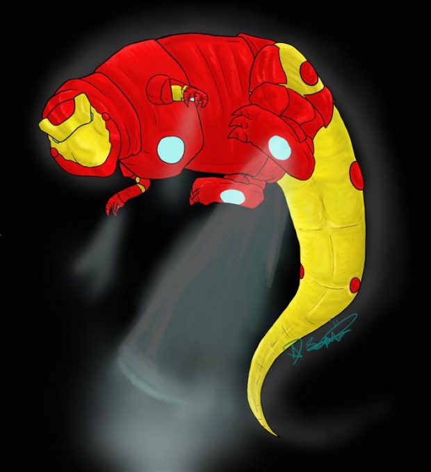 Iron Dino 2 finished