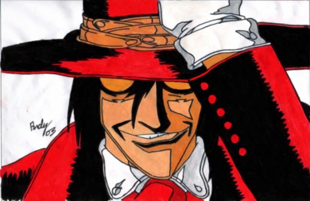 Alucard (water color)