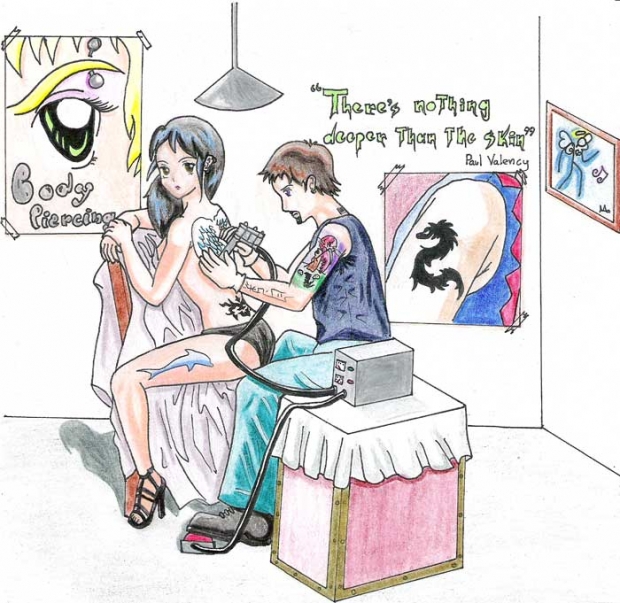 There�s Nothin Deeper Than The Skin