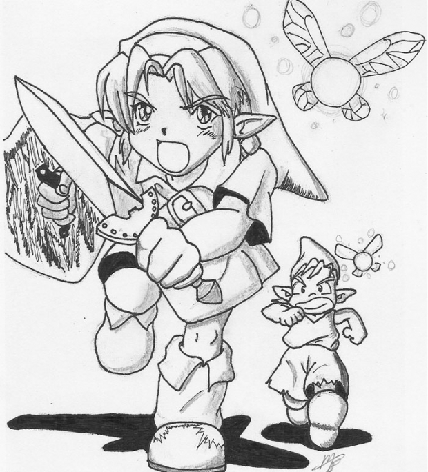 Manga Child Link